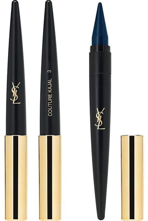 yves saint laurent couture kajal bleu pétrole|ysl couture kajal.